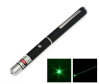 Зеленая лазерная указка 100 мВт (5 насадок) "Green laser pointer"