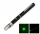 Зеленая лазерная указка 100 мВт (5 насадок) "Green laser pointer"