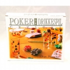 Покерный набор с рюмками "Poker Drikkespil"