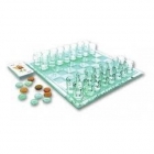Алкогольная игра 3 в 1 "шахматы, шашки и карты" (пьяные шахматы, шашки, карты)