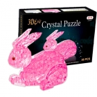 3D пазл "Кролик" (Crystal Puzzle)