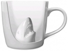 Чашка с "акулой внутри" (керамика)