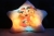 Светящаяся подушка Микки Маус