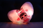 Светящаяся подушка LOL SURPRISE (розовое сердце)