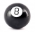 Маленький Шар предсказатель 6 см (Magic ball 8)